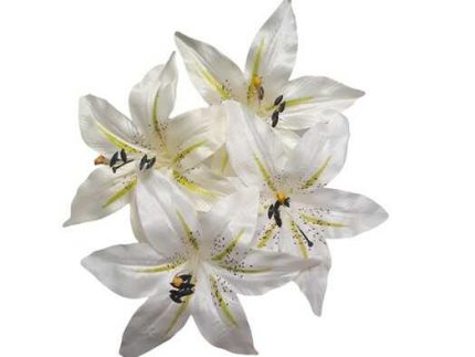 Liliom virágfej 13 cm
